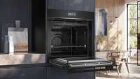 Siemens HM776GKB1F mit Mikrowellenfunktion 60 X 60 cm schwarz/edelstahl